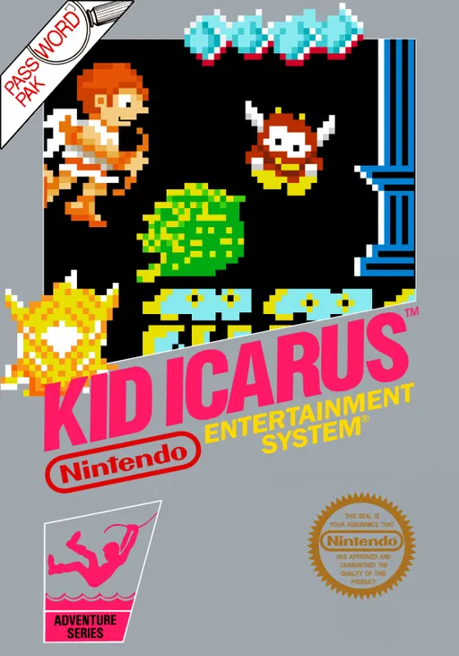 Kid Icarus (USA, Europe) (Rev 1) (Virtual Console)